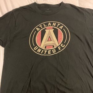 Atlanta United FC MLS Football Soccer TShirt L